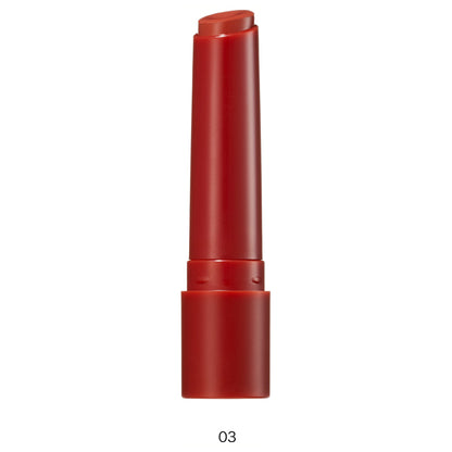 b idol Glossy Lip R, 03 Kimagure BROWN, 2.4g, Grapefruit scent