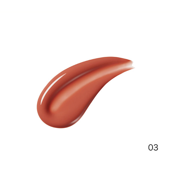 b idol Glossy Lip R, 03 Kimagure BROWN, 2.4g, Grapefruit scent