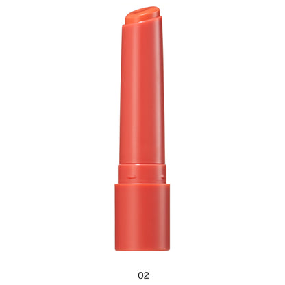 b idol Glossy Lip R, 02 Confession PINK, 2.4g, Grapefruit scent