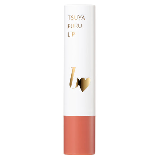 b idol Glossy Lip R, 01 Mature BEIGE, 2.4g, Grapefruit scent