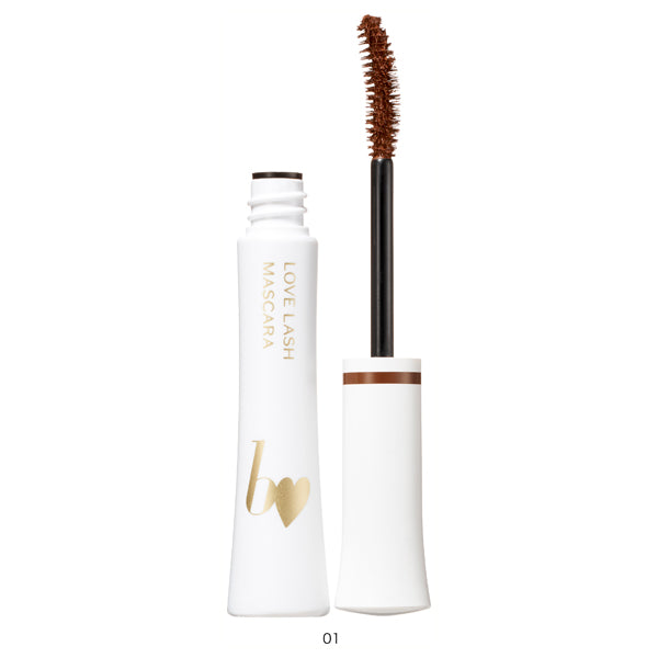 b idol Ai Lash Mascara R, 01 Idol Brown, 6g