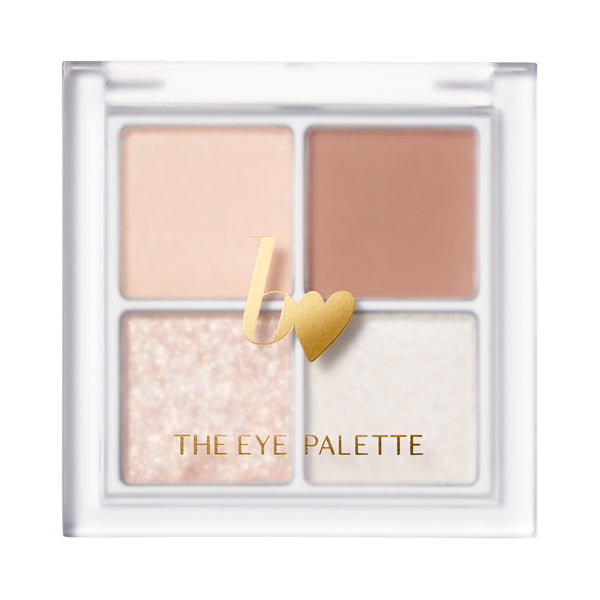 b idol THE Eye Palette R, 06 Instinct Nude Beige, 8g