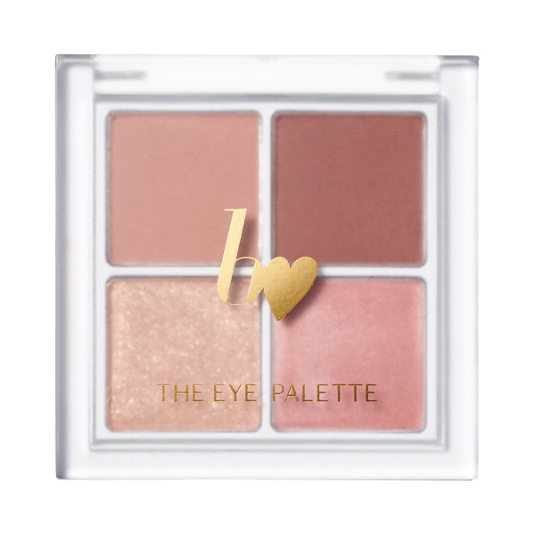 b IDOL THE Eye Palette R (05 Charming Pink Brown)