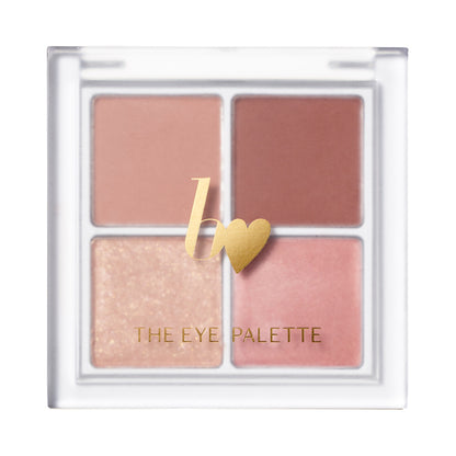 b IDOL THE Eye Palette R (05 Charming Pink Brown)
