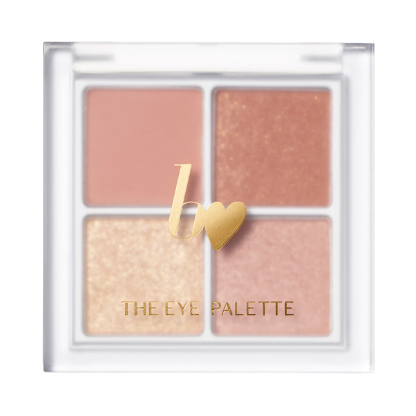 b IDOL THE Eye Palette R (03 Secret Orange)