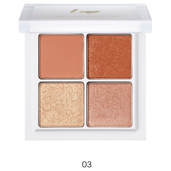 b idol THE Eye Pale R, 03 Secret Orange, 8g