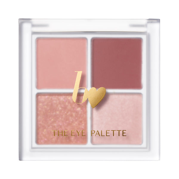 b IDOL THE Eye Palette R (02 Flirtatious Pink)