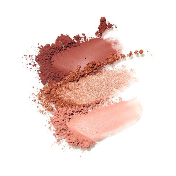 b IDOL THE Eye Palette R (02 Flirtatious Pink)