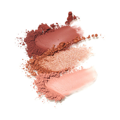 b IDOL THE Eye Palette R (02 Flirtatious Pink)