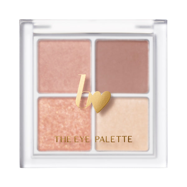 b IDOL THE Eye Palette R (01 True Brown)