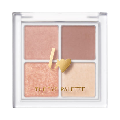 b IDOL THE Eye Palette R (01 True Brown)
