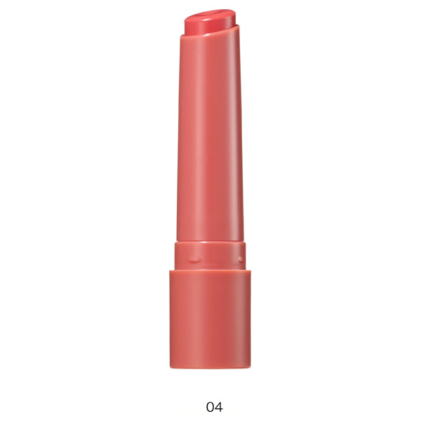b IDOL Tsuyapuru Lip R (04 Loved Pink) (Grapefruit)
