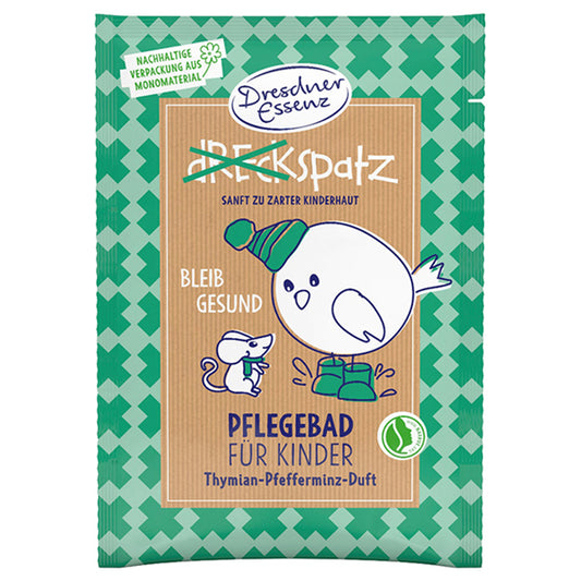 DRESDNER ESSENZ Bath Salt Organic Thyme & Peppermint, 50g