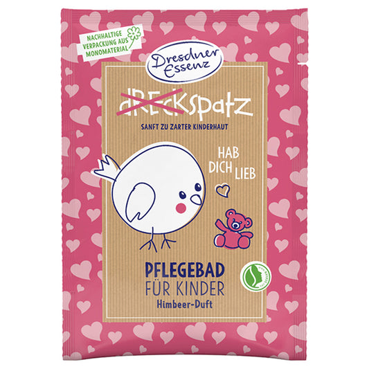 DRESDNER ESSENZ Bath Salt Organic Raspberry, 50g