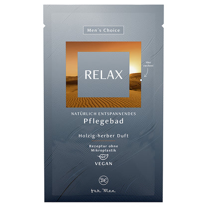 DRESDNER ESSENZ Bath Salt Men’s Relax (Cedarwood & Bergamot), 60g
