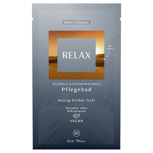 DRESDNER ESSENZ Bath Salt Men’s Relax (Cedarwood & Bergamot), 60g