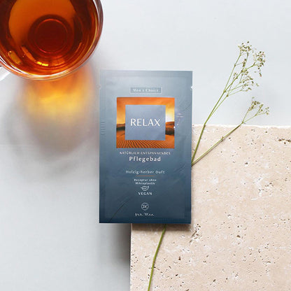 DRESDNER ESSENZ Bath Salt Men’s Relax (Cedarwood & Bergamot), 60g