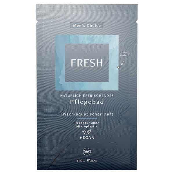 DRESDNER ESSENZ Bath Salt Men’s Fresh (Lemon & Eucalyptus), 60g