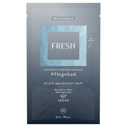 DRESDNER ESSENZ Bath Salt Men’s Fresh (Lemon & Eucalyptus), 60g