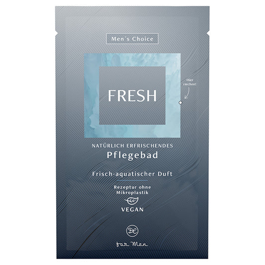 DRESDNER ESSENZ Bath Salt Men’s Fresh (Lemon & Eucalyptus), 60g