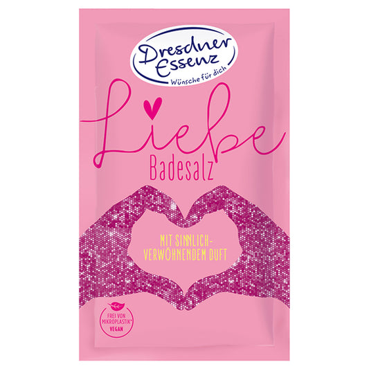 DRESDNER ESSENZ Bath Salt LOVE, 60g