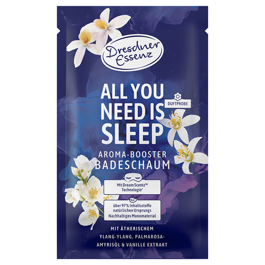 DRESDNER ESSENZ Foaming Bath Salts Deep Sleep, 80g