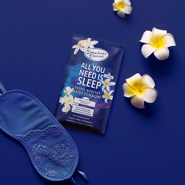 DRESDNER ESSENZ Foaming Bath Salts Deep Sleep, 80g