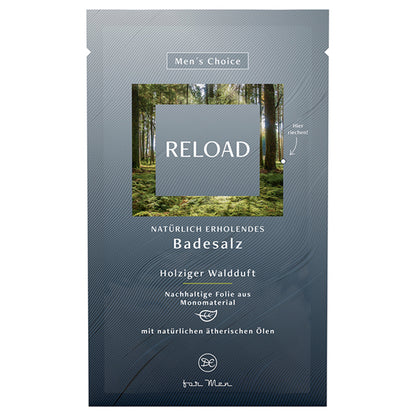DRESDNER ESSENZ Bath Salt Reload (Deep Forest), 60g