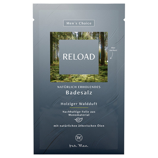 DRESDNER ESSENZ Bath Salt Reload (Deep Forest), 60g