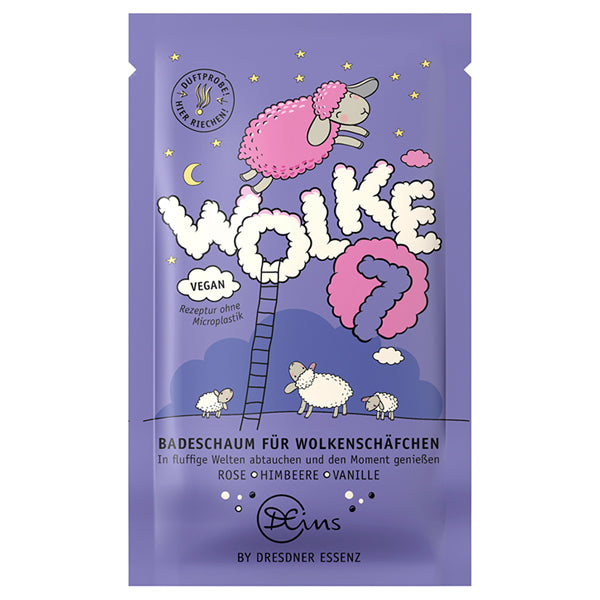 DRESDNER ESSENZ Foaming Bath Salt Heaven 2, 60g