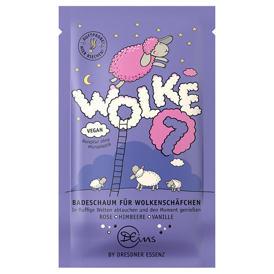 DRESDNER ESSENZ Foaming Bath Salt Heaven 2, 60g