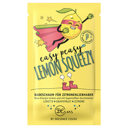 DRESDNER ESSENZ Foaming Bath Salt Lemon Squeeze, 60g