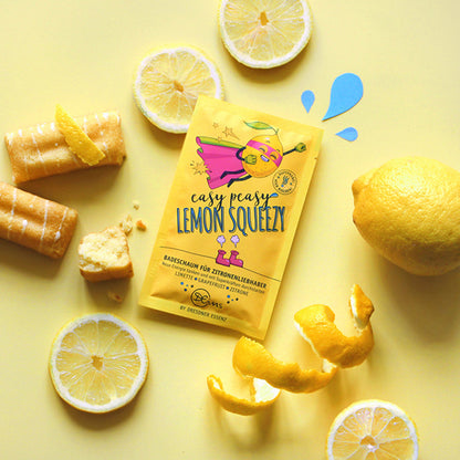 DRESDNER ESSENZ Foaming Bath Salt Lemon Squeeze, 60g