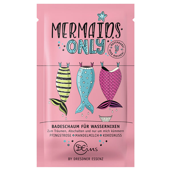 DRESDNER ESSENZ Foaming Bath Salt Mermaid, 60g