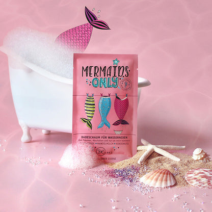 DRESDNER ESSENZ Foaming Bath Salt Mermaid, 60g