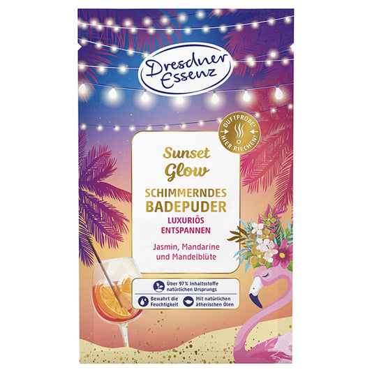 DRESDNER ESSENZ Bath Powder Sunset, 60g
