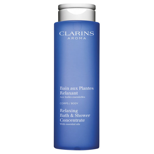 CLARINS Plant Shower,Bath Lotion "Relax" N, 200ml, Lavender and Orange Scent