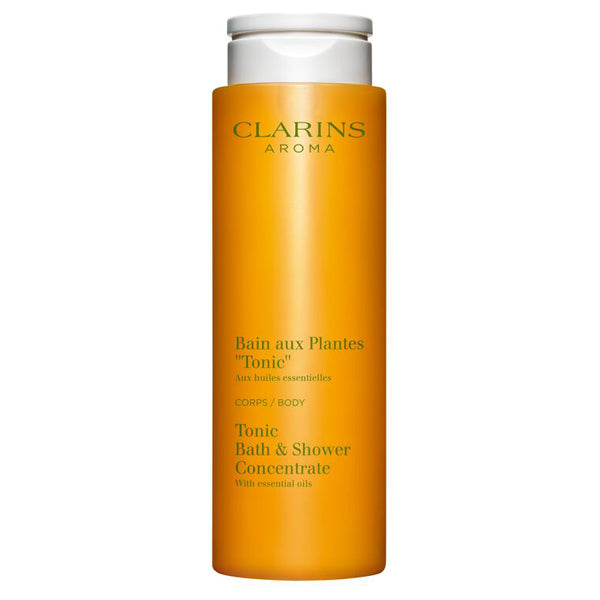 CLARINS Plant Shower,Bath Lotion "Tonic" N, 200ml, Rosemary and Mint Scent