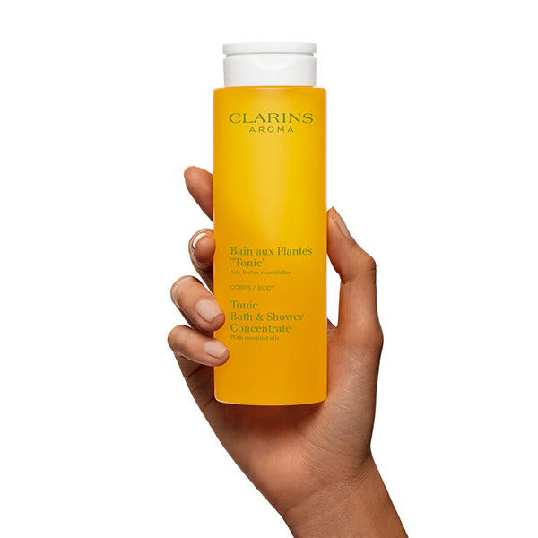 CLARINS Plant Shower/Bath Lotion “Tonic” N, 200ml (Rosemary & Mint)