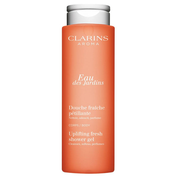 CLARINS Eau de Jardin Fresh Shower Gel, 200ml, Fruity Citrus Scent