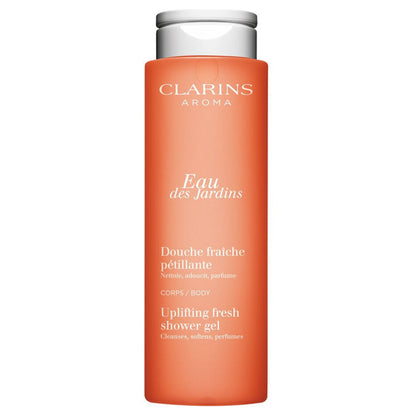 CLARINS Eau de Jardin Fresh Shower Gel, 200ml, Fruity Citrus Scent