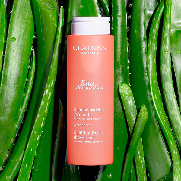 CLARINS Eau de Jardin Fresh Shower Gel, 200ml, Fruity Citrus Scent