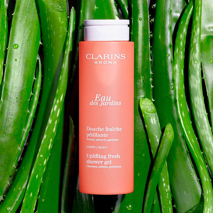 CLARINS Eau de Jardin Fresh Shower Gel, 200ml, Fruity Citrus Scent