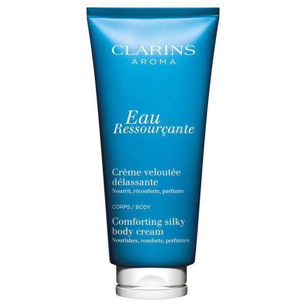 CLARINS Eau Tranquility Comforting Silky Body Cream, 200ml, Woody Floral Scent