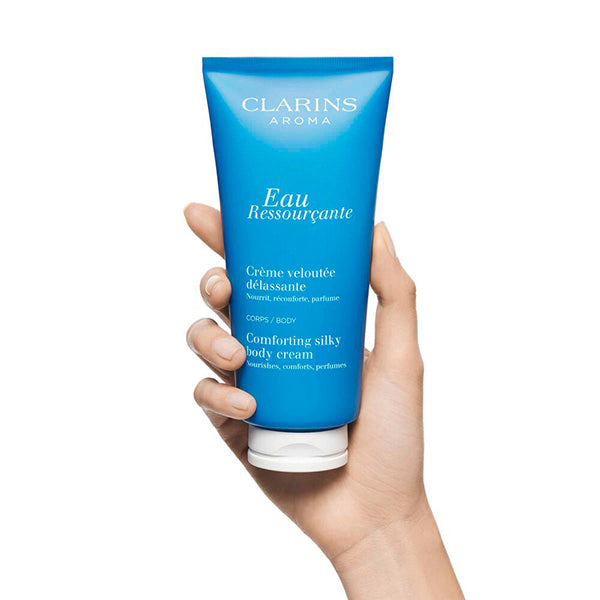 CLARINS Eau Tranquility Comforting Silky Body Cream, 200ml, Woody Floral Scent
