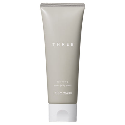 THREE Balancing Stem Jelly Wash, 100g