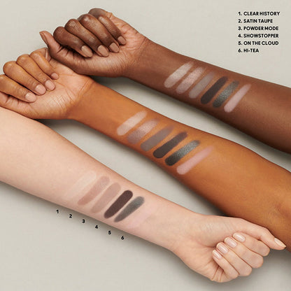 M.A.C Connect in Color Eyeshadow Palette x 6 (Incrypted Kryptonite)