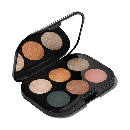 M.A.C Connect in Color Eyeshadow Palette x 6, Bronze Influence, 6.25g