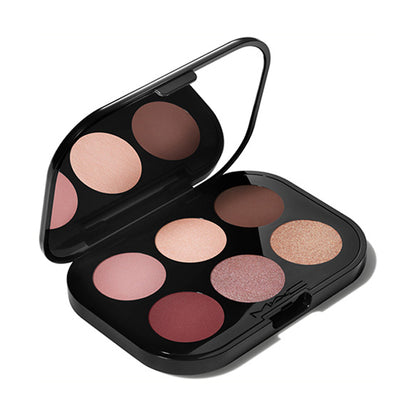M.A.C Connect in Color Eyeshadow Palette x 6, Embedded in Burgundy, 6.25g