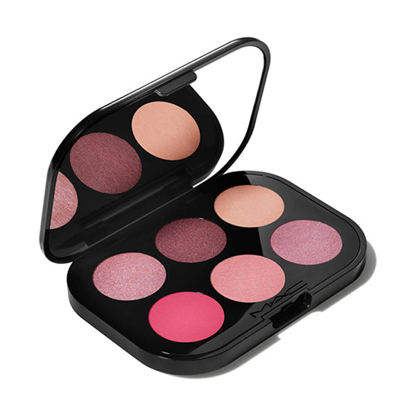 M.A.C Connect in Color Eyeshadow Palette x 6 (Rose Lens)